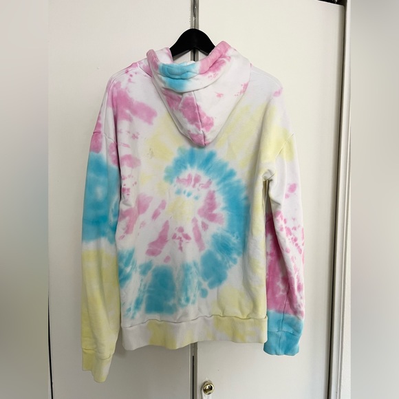 H4X gaming hoodie, tie dye - Picture 2 of 4
